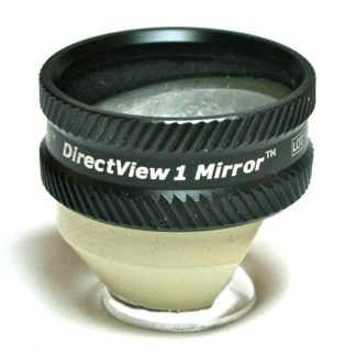 DirectView 1 Mirror - Offset Top Convex Surface